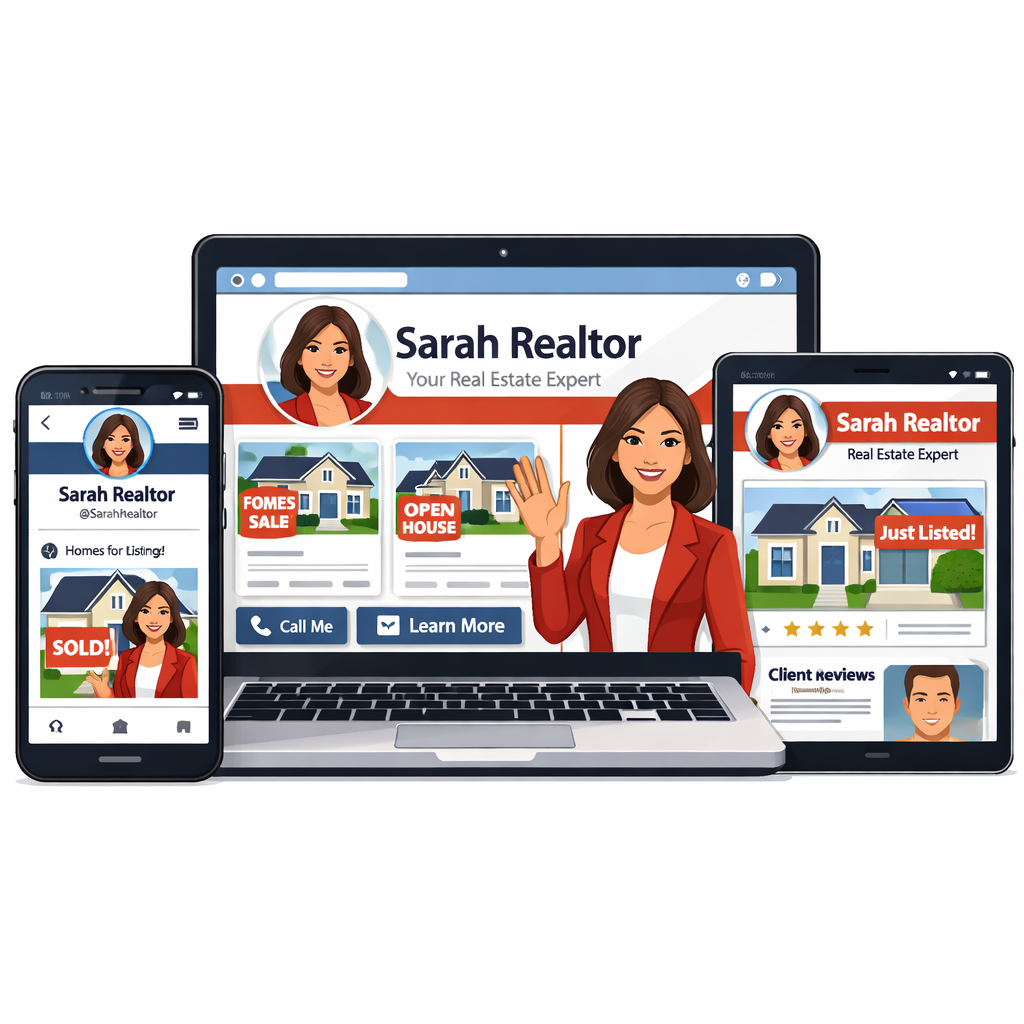 Why a Consistent Online Presence Matters for Realtors