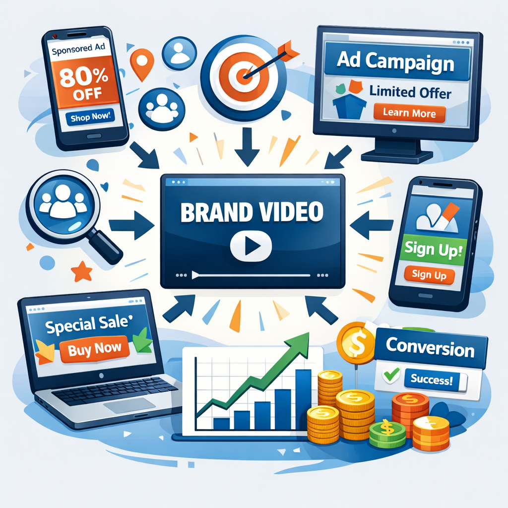 How to Turn Your Brand Videos Into Paid Ad Campaigns That Convert