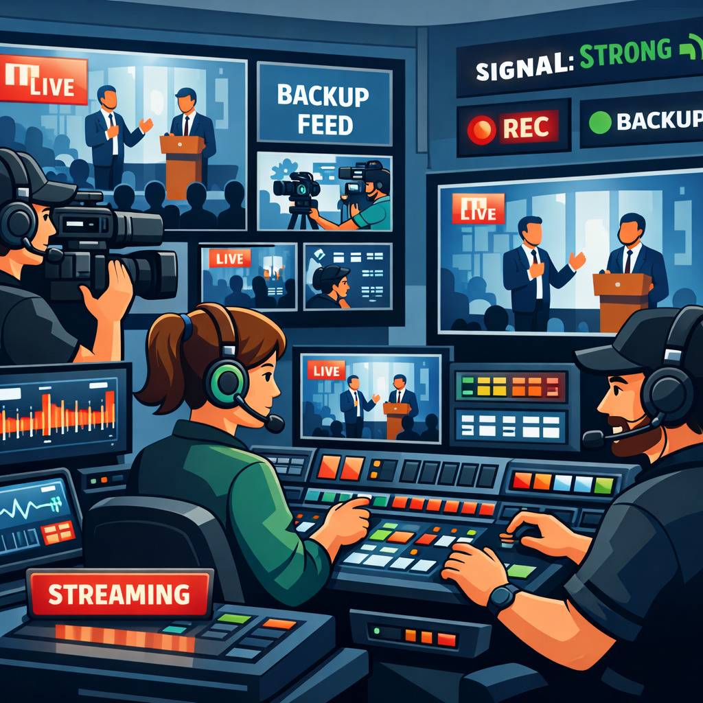 Behind the Stream: How We Deliver Flawless Live Video Under Pressure