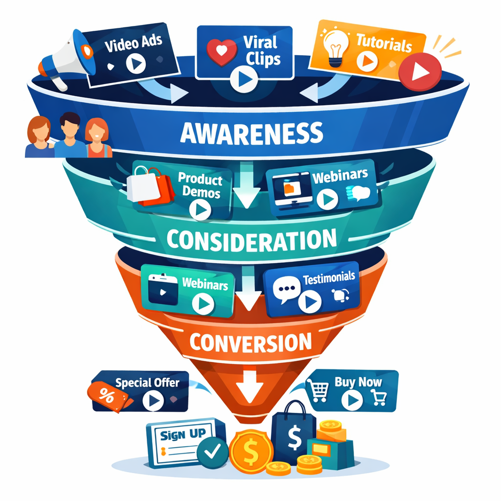 The Best Video Formats for Every Stage of the Sales Funnel