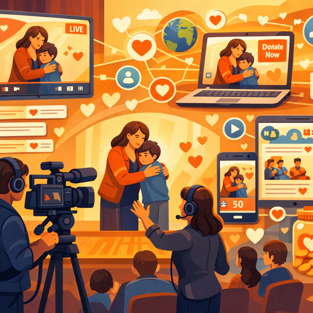 Planning a Nonprofit Event? Here’s Why Video Should Be in Your Budget