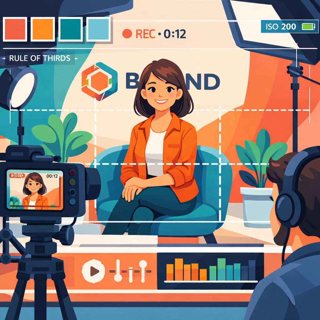Lights, Camera, Brand Message: How to Align Visuals With Company Identity