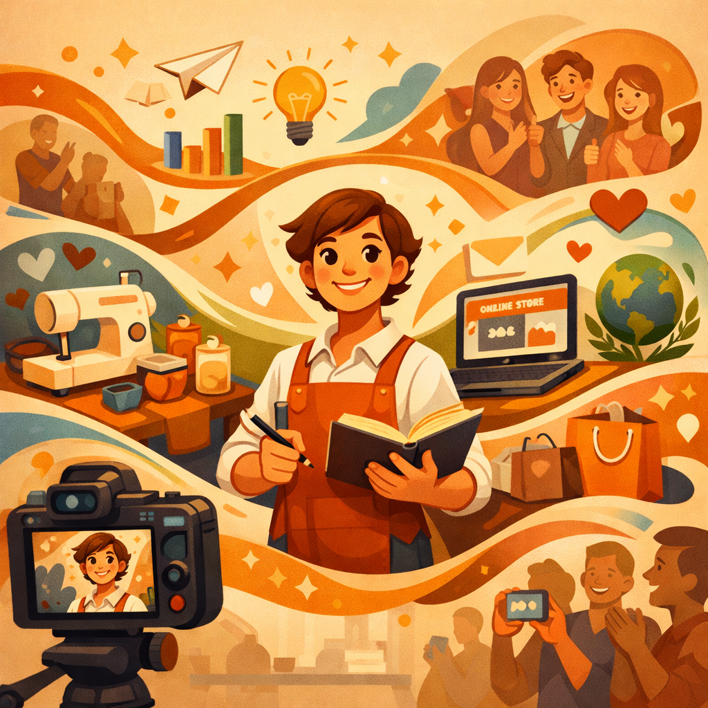 Turning Small Business Dreams Into Stories That Sell