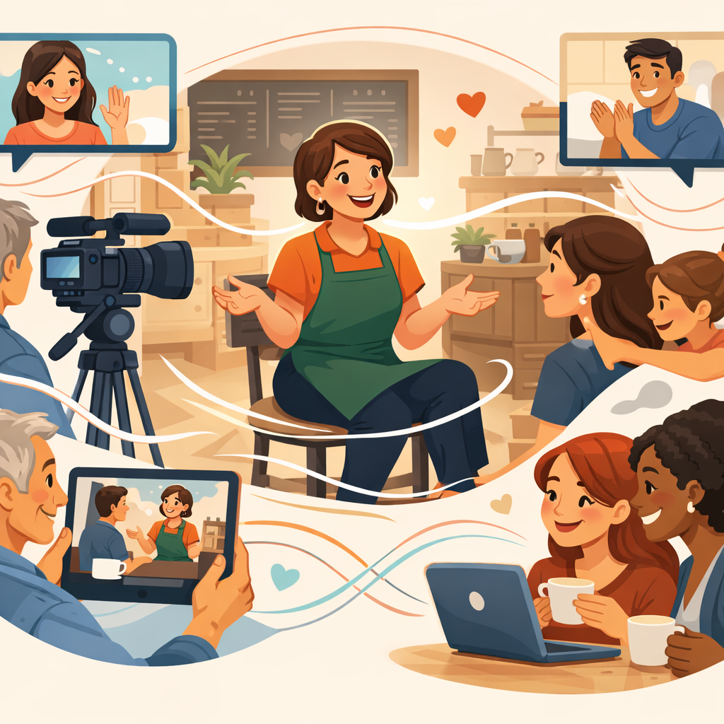 How One Local Brand Used Storytelling Videos to Build Real Engagement