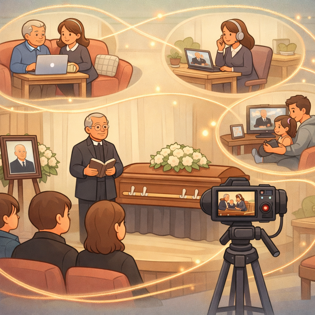 Are People Still Live-Streaming Funerals in 2025? (Yes — and Here’s Why You Should, Too)