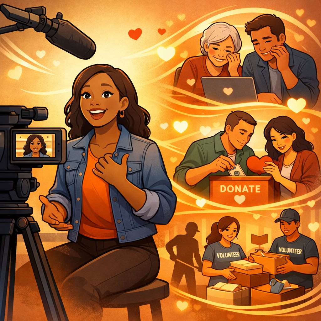 How a Nonprofit Video Inspired Donors to Take Action