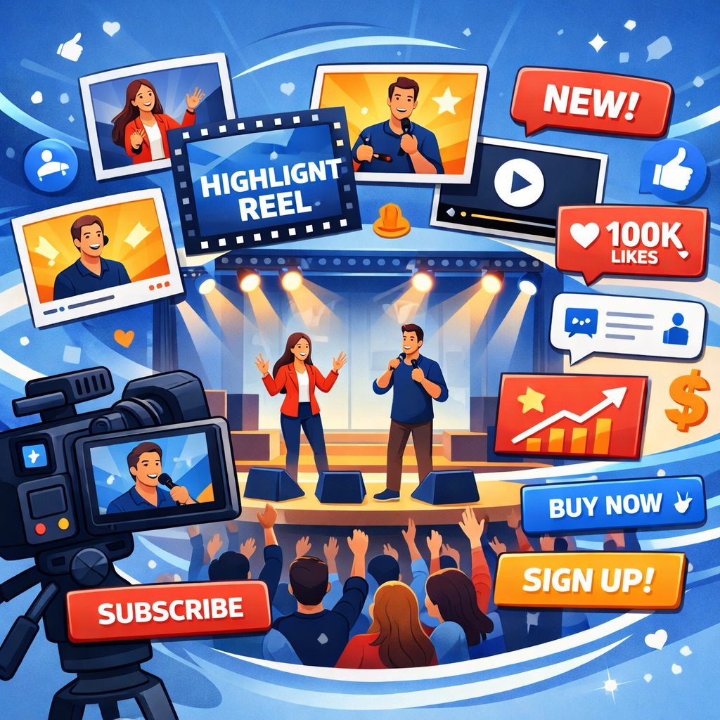 Event Highlight Reels That Actually Convert