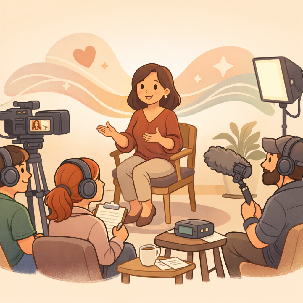 Behind the Scenes: How We Film Testimonial Videos That Feel Real