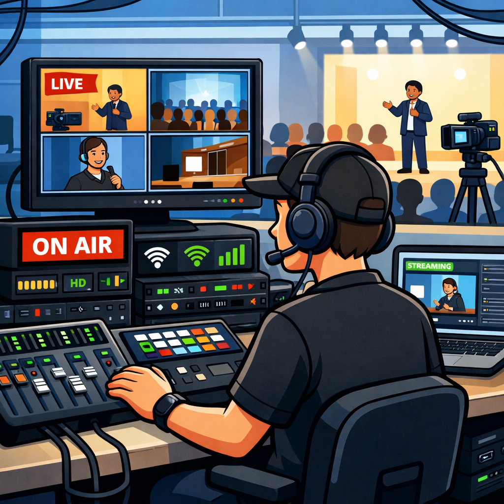 What to Expect When Hiring a Livestream Technician