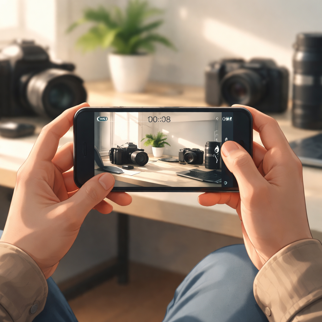 How to Start Video Without Buying Any Gear