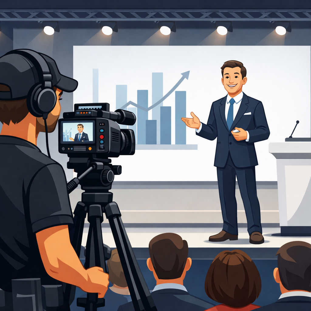 What to Expect When Hiring a Videographer for Your Corporate Event