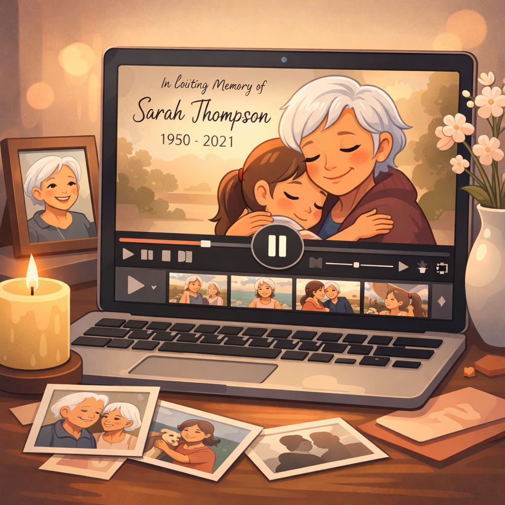Creating Lasting Memorials: Turning Funeral Footage Into Keepsake Videos