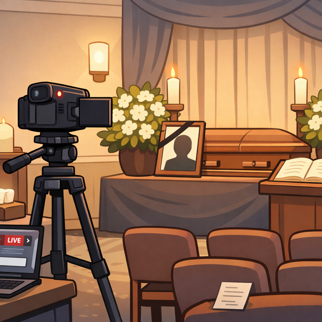 5 Questions to Ask Before Hiring a Funeral Livestream Provider