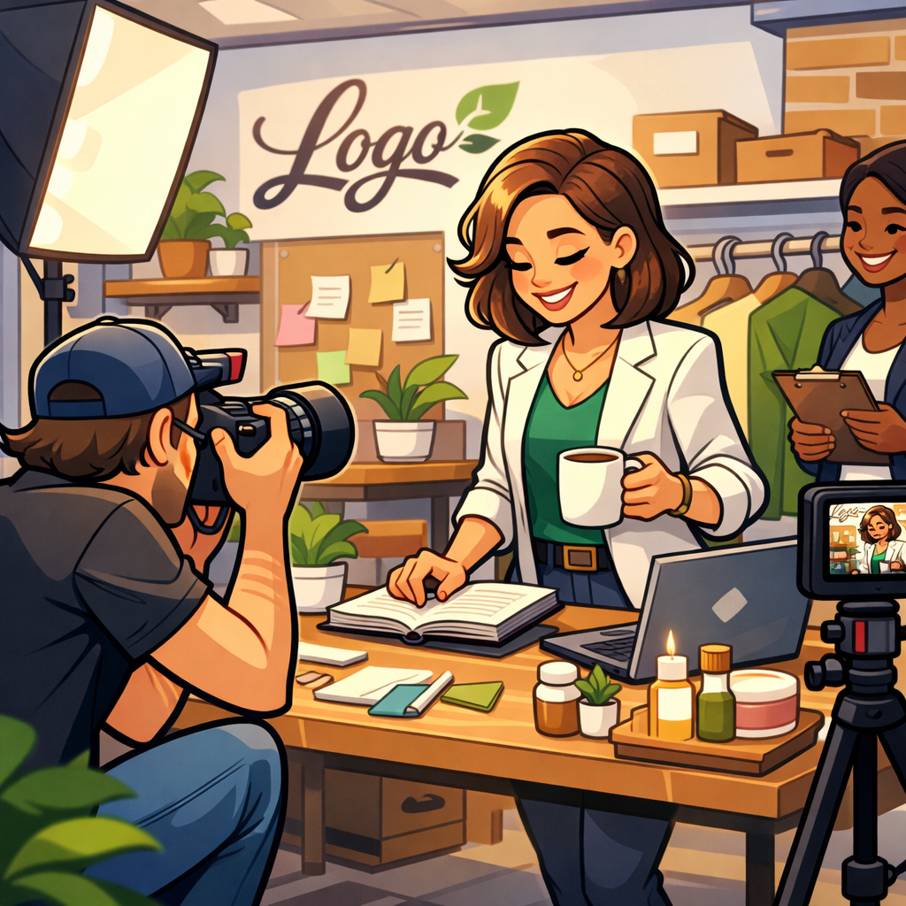 How We Capture Brand Photography That Tells a Story—Not Just a Snapshot