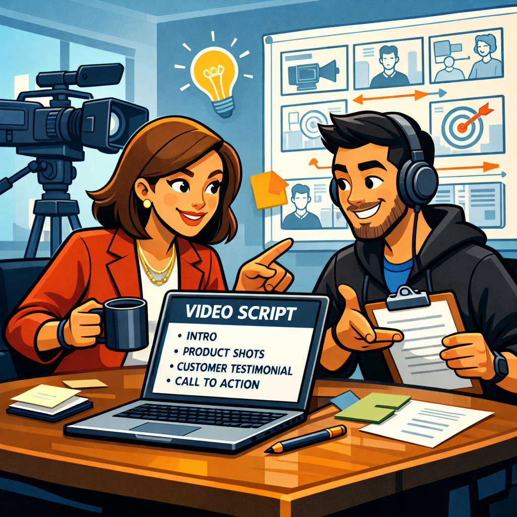 How We Script Commercial Videos That Actually Convert