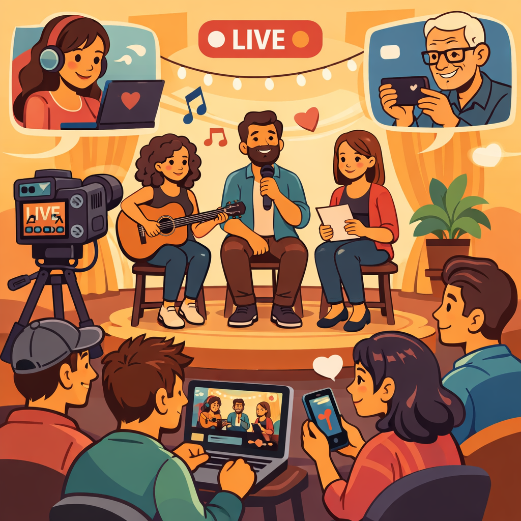 Is Livestreaming Worth It for Small Events? Here’s When to Say Yes