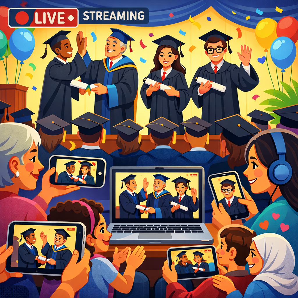 Why Every Graduation Should Be Livestreamed (And How to Do It Right)