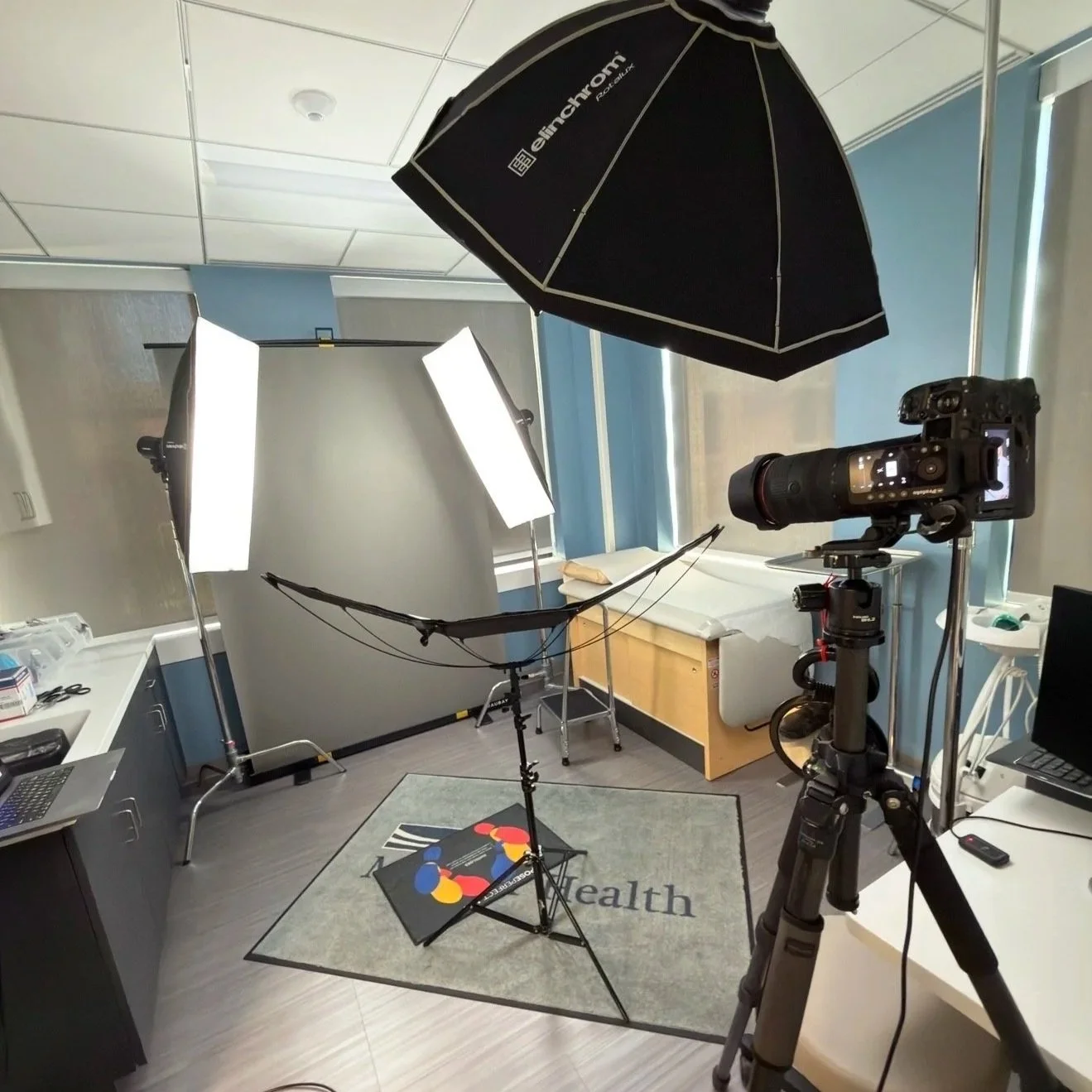 Mobile Headshot Studios: How We Bring the Shoot to Your Office