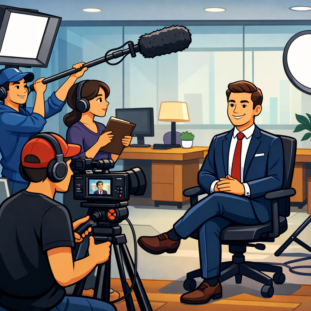 Behind the Scenes of a Commercial Shoot in Fairfax: What Really Goes Into Professional Video