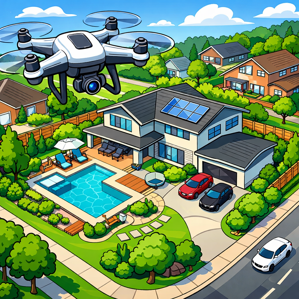 The ROI of Drone Photos and Video for Residential Listings