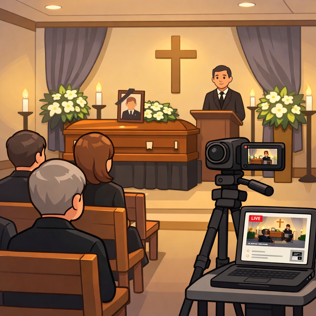 How We Capture Funeral Services with Respect and Discretion