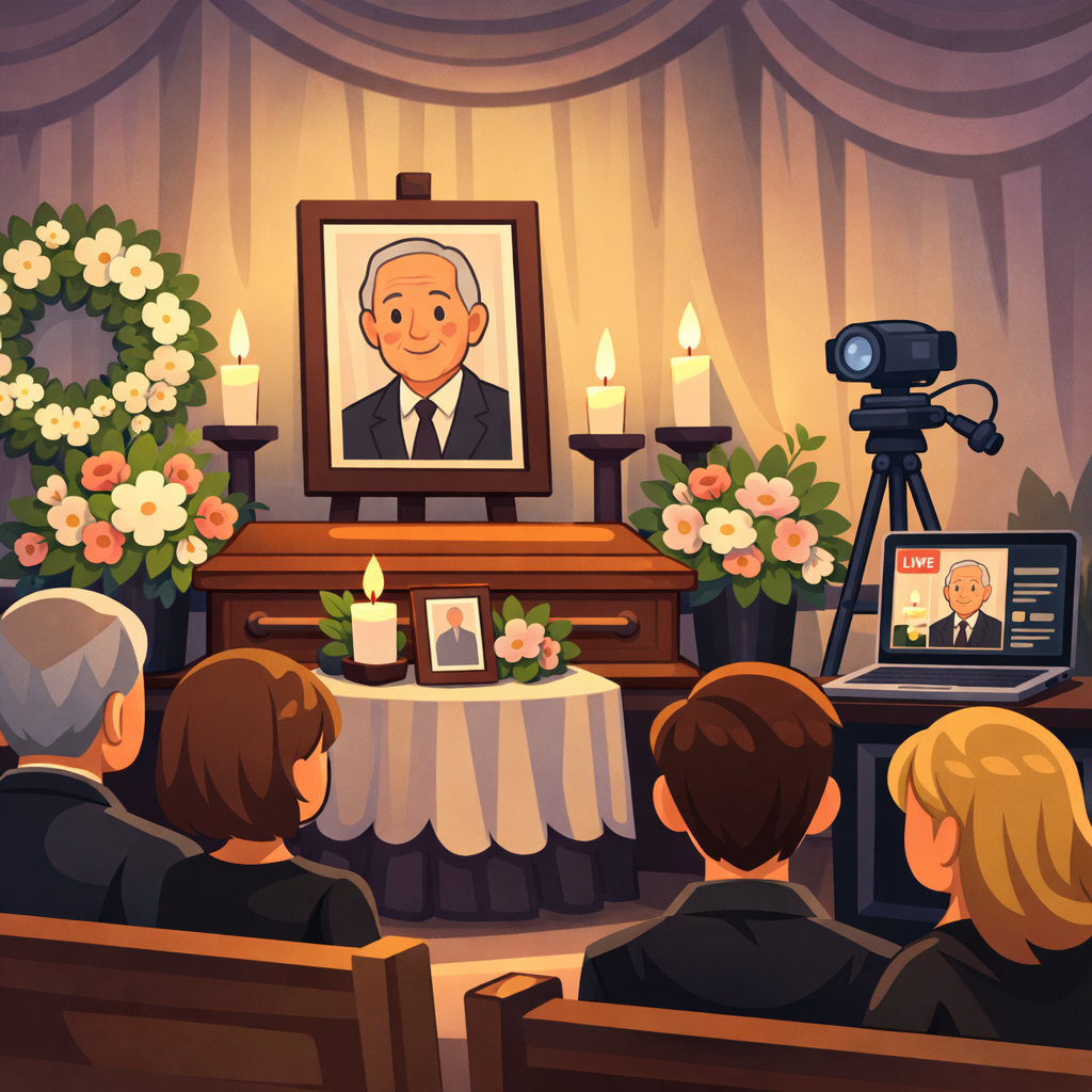 Funeral Livestreaming with Compassion and Care: What Families Need to Know