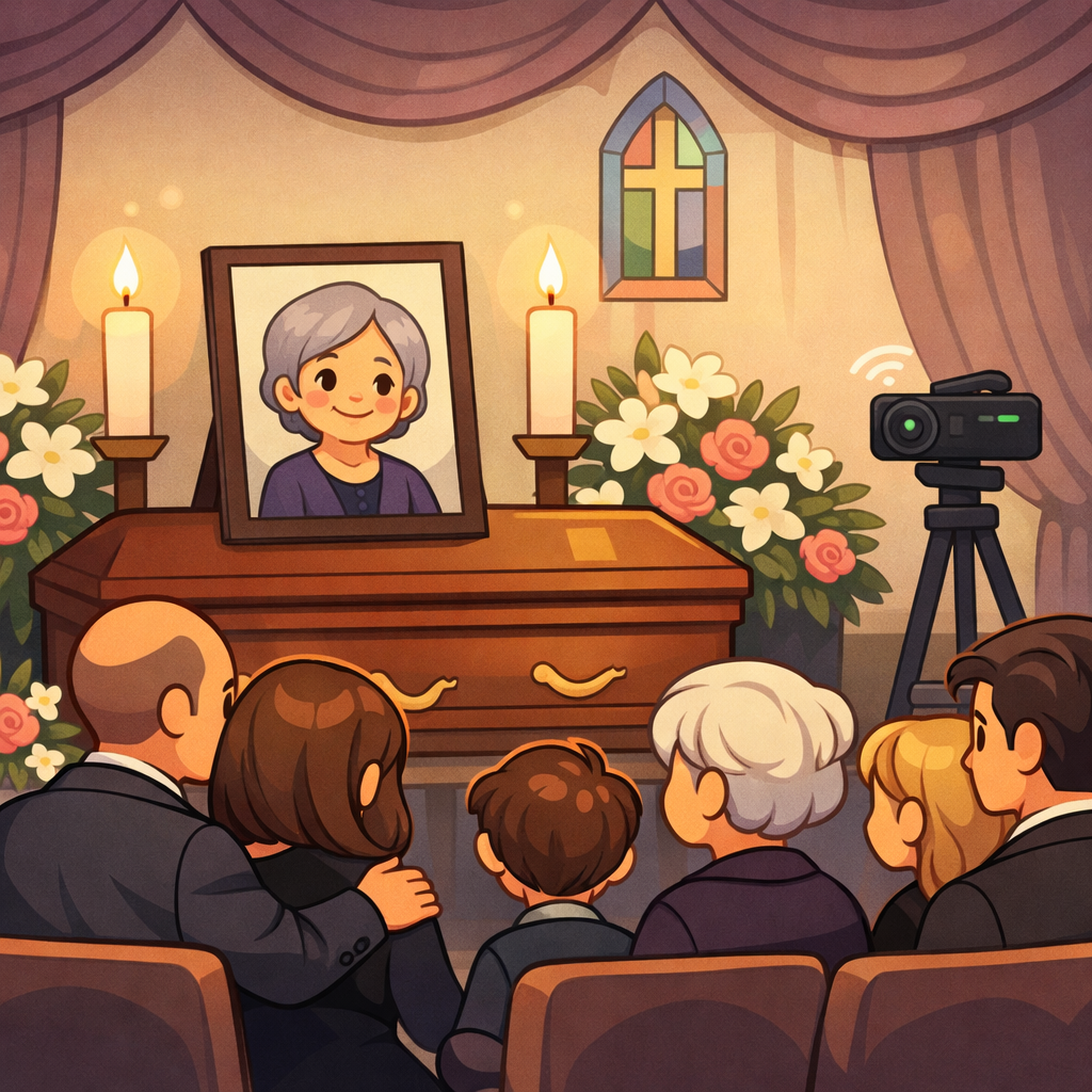 Is Funeral Live Streaming Appropriate? A Guide for Modern Families