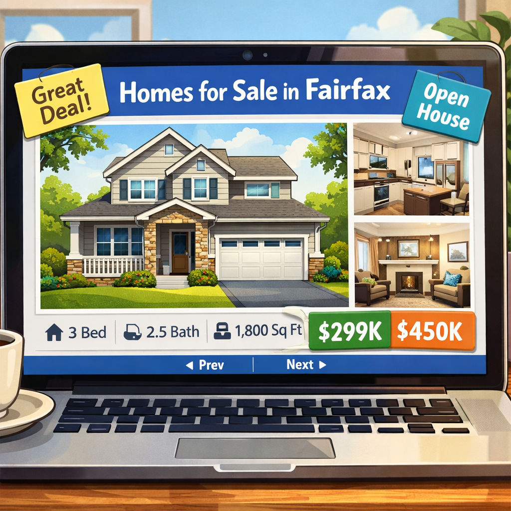 How Much Does Real Estate Photography Cost in Fairfax and Fairfax County?
