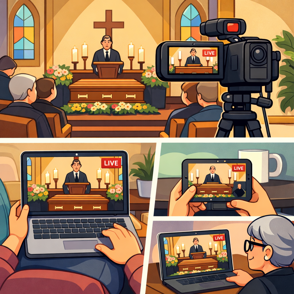 Why Churches and Funeral Homes in Northern VA Are Offering Live Stream Services
