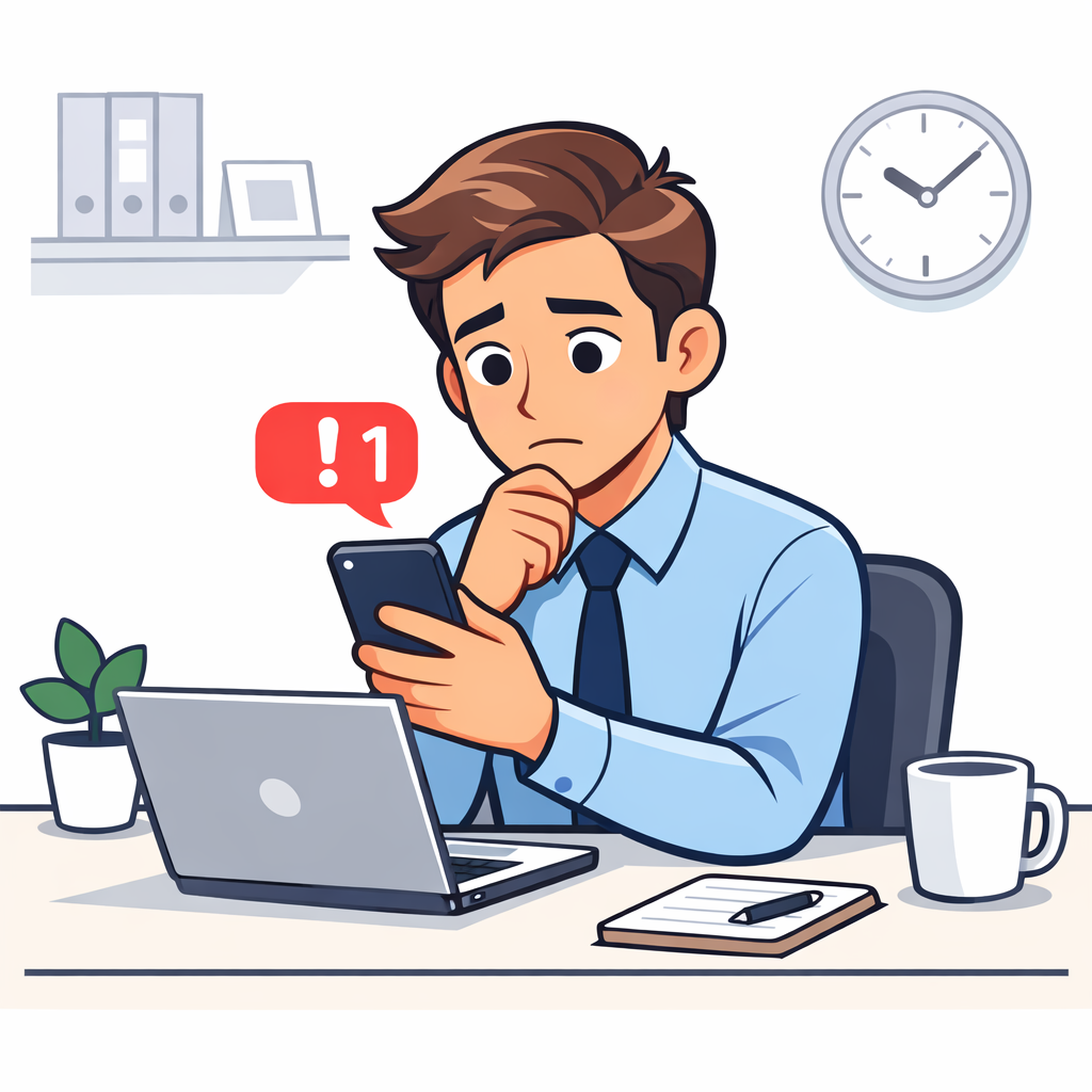 What to Remember When a Client Suddenly Goes Quiet