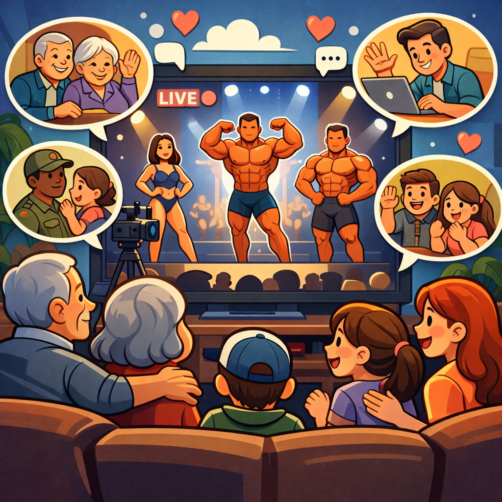 For the Families Watching: What the NPC NY Pro Livestream Meant to Viewers
