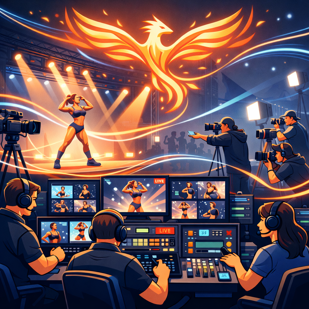 Partnering for Precision: How C King Media and Fit X Imagery Delivered Seamless Coverage at NPC NY Pro