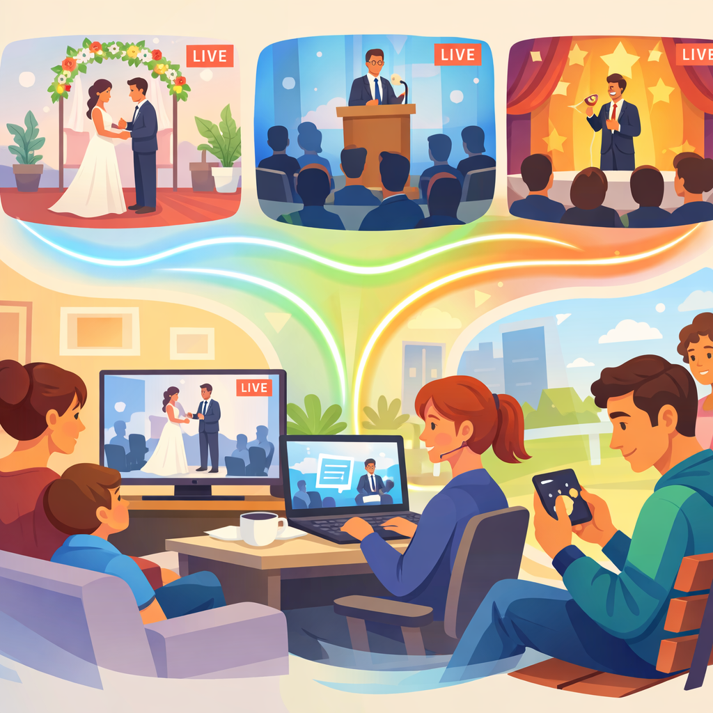 How Live Streaming Makes Events More Accessible in the DMV