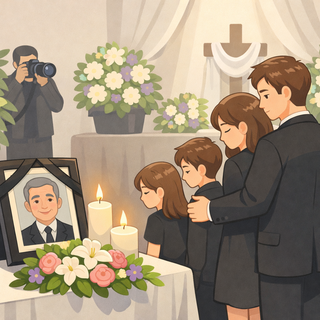 What Funeral Photography Looks Like in Practice: A Tasteful and Meaningful Option