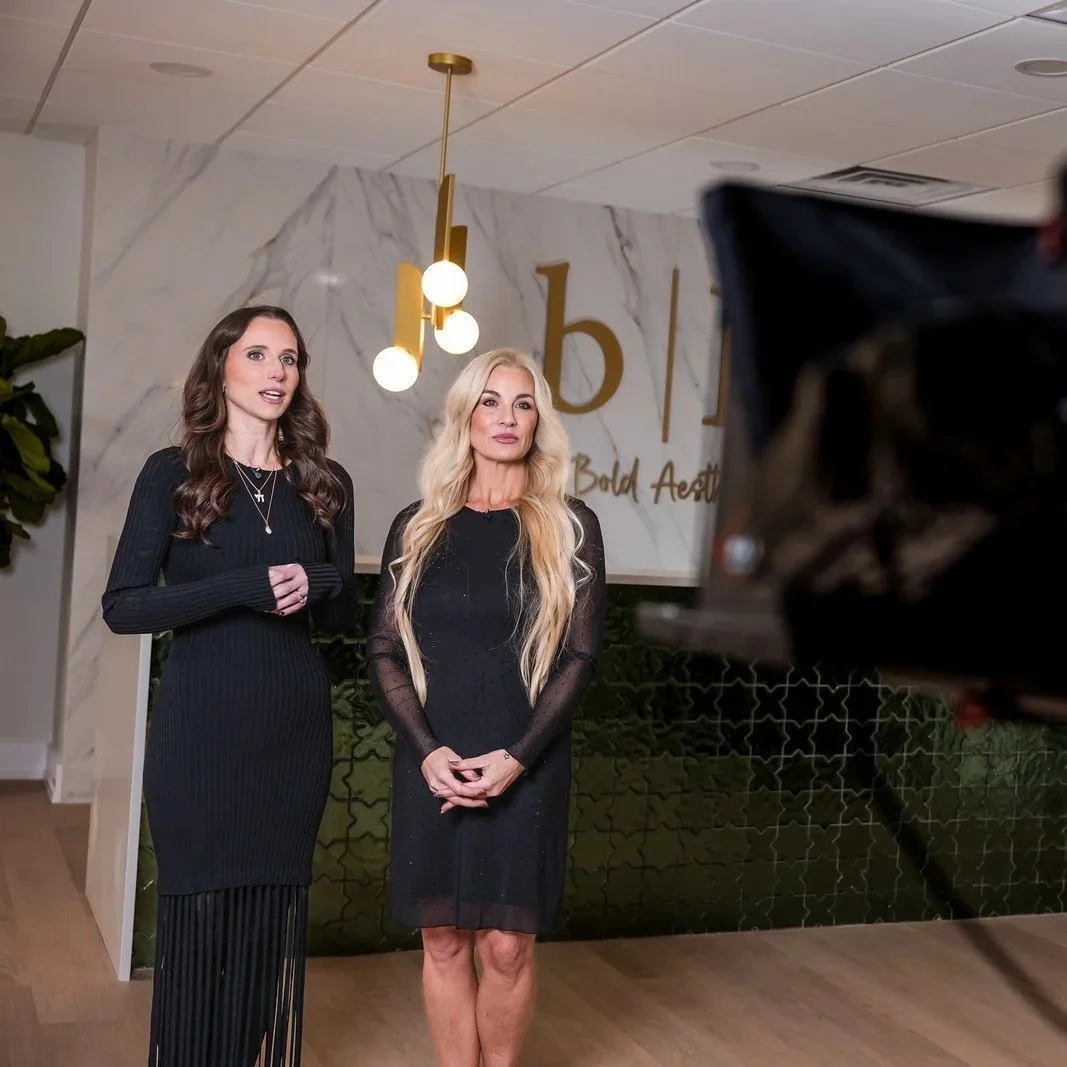 beBold Aesthetics Rebrand in Rockville, MD: Headshots, Commercial Photography, and Video Production