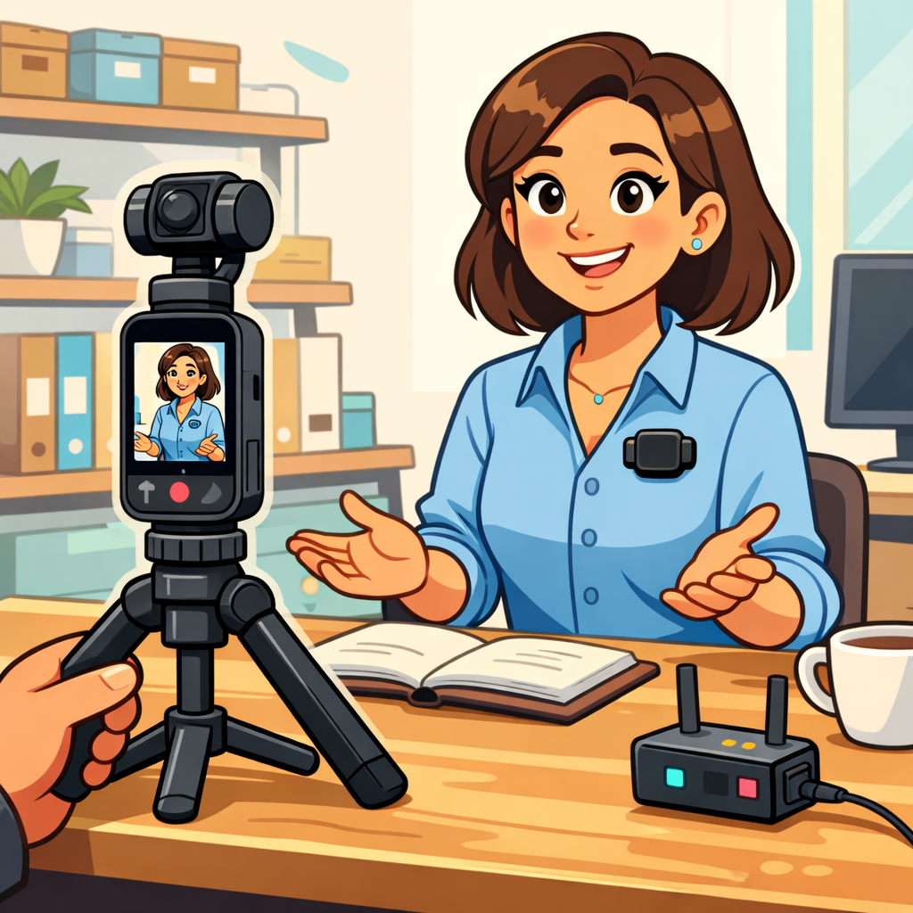 How to Actually Use the DJI Pocket 3 for Professional Business Video