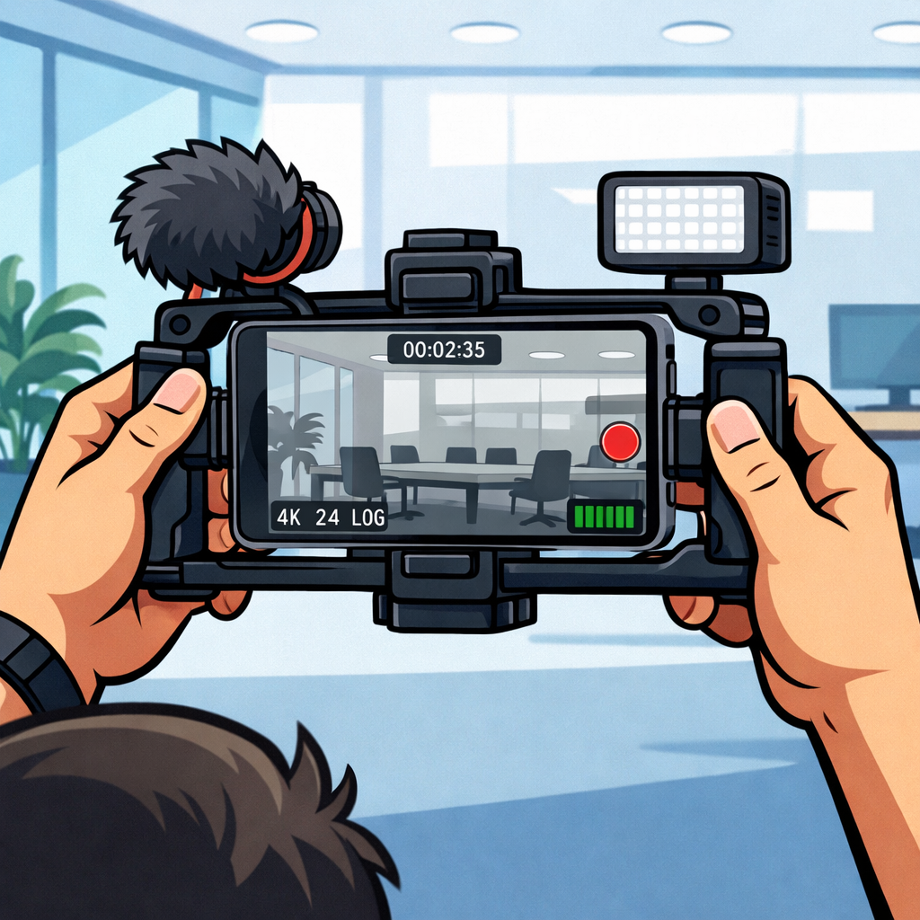 How to Shoot Professional Video on Your iPhone Using Log