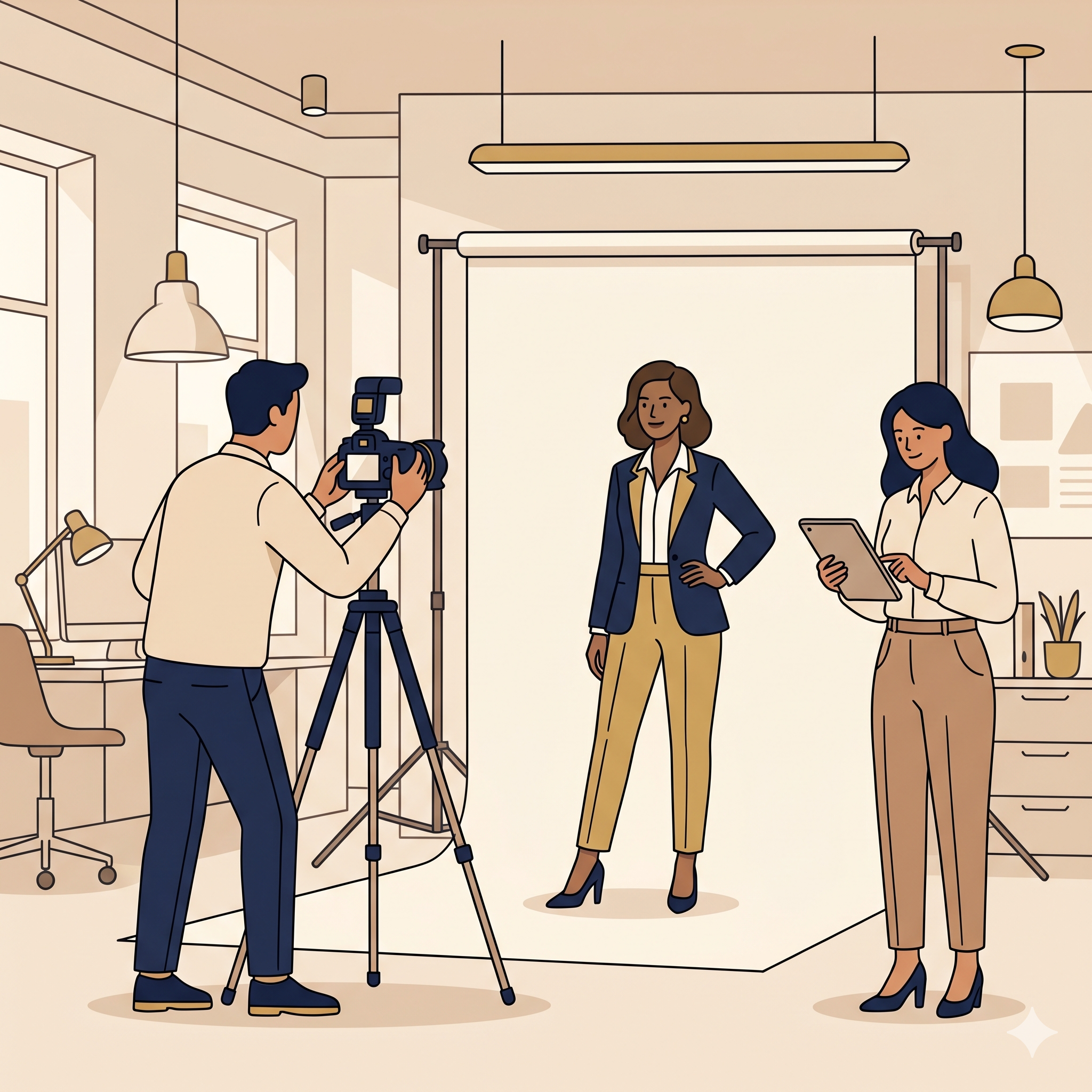 The Real Answer to How Long a Professional Headshot Takes