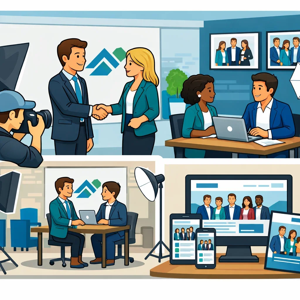 Branding Photography for Businesses in Northern Virginia