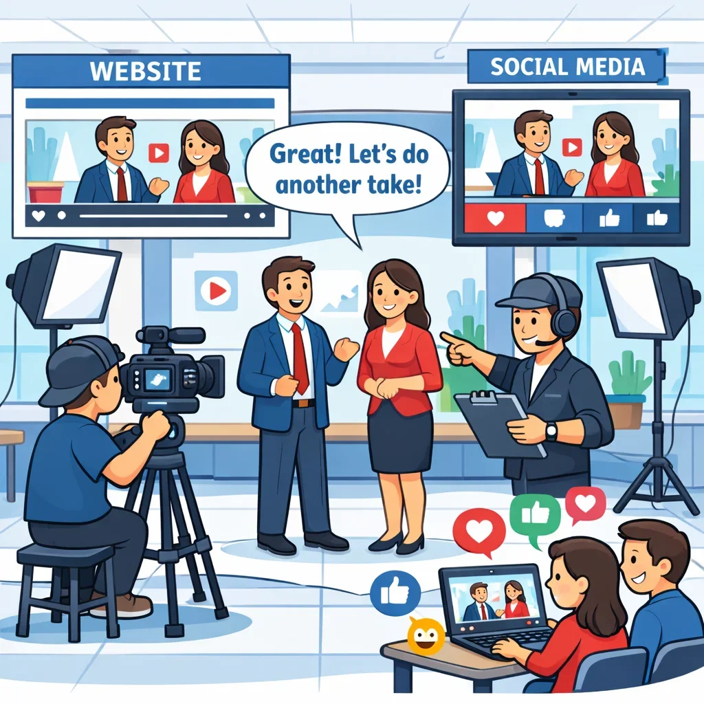 Video Production for Corporate Marketing Campaigns