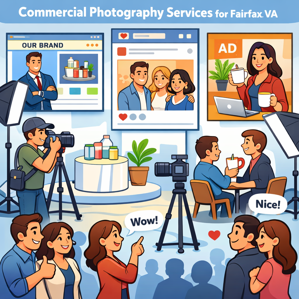 Commercial Photography Services for Brands in Fairfax VA