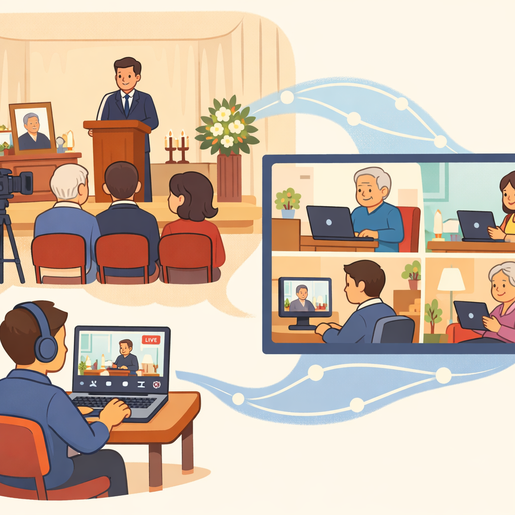 Funeral Livestream Services in Fairfax VA