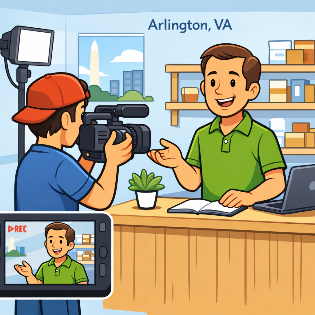 Commercial Videographer in Arlington VA