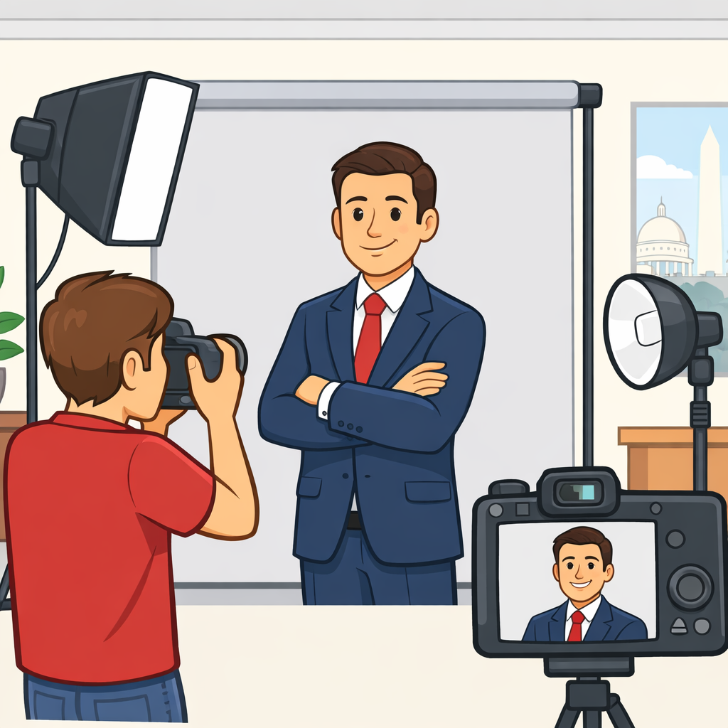 Headshot Photographer in Washington DC