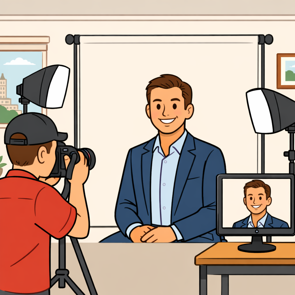 Headshot Photographer in Alexandria VA