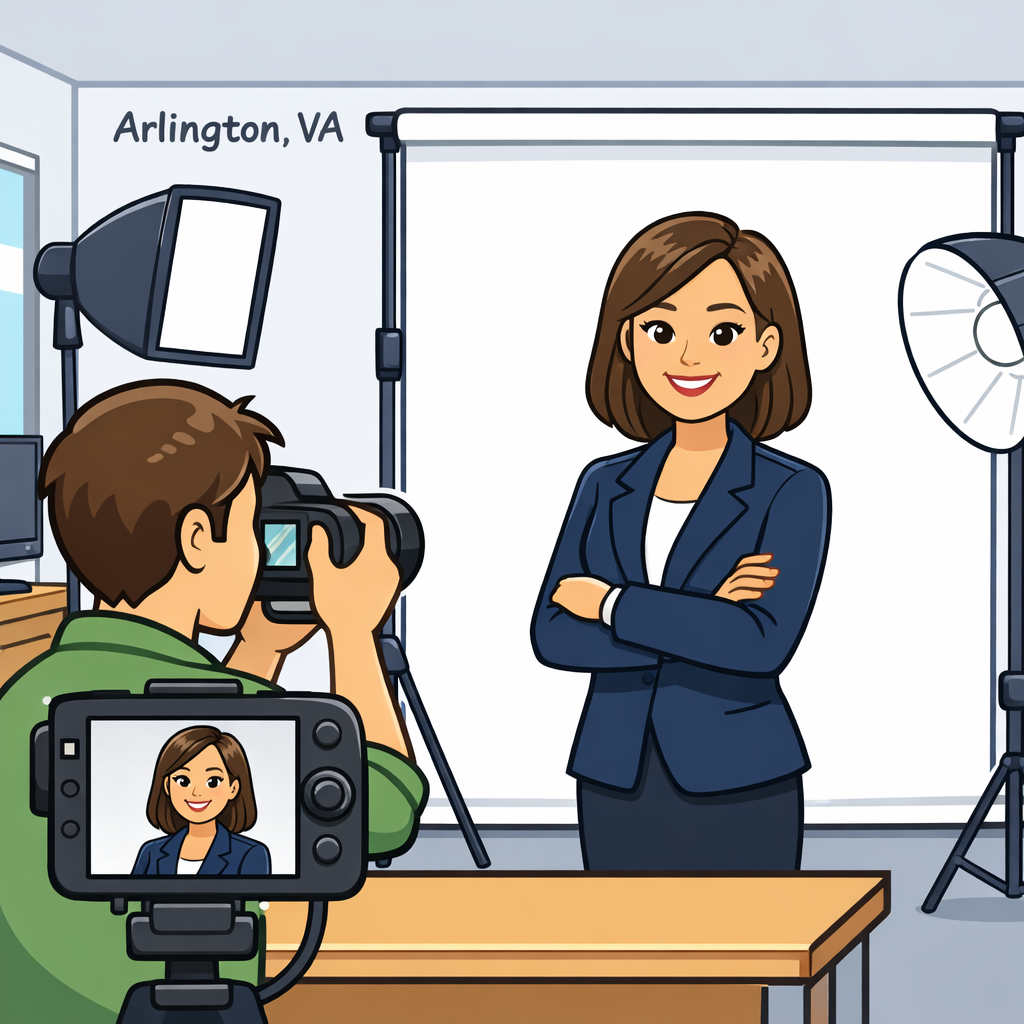 Headshot Photographer in Arlington VA