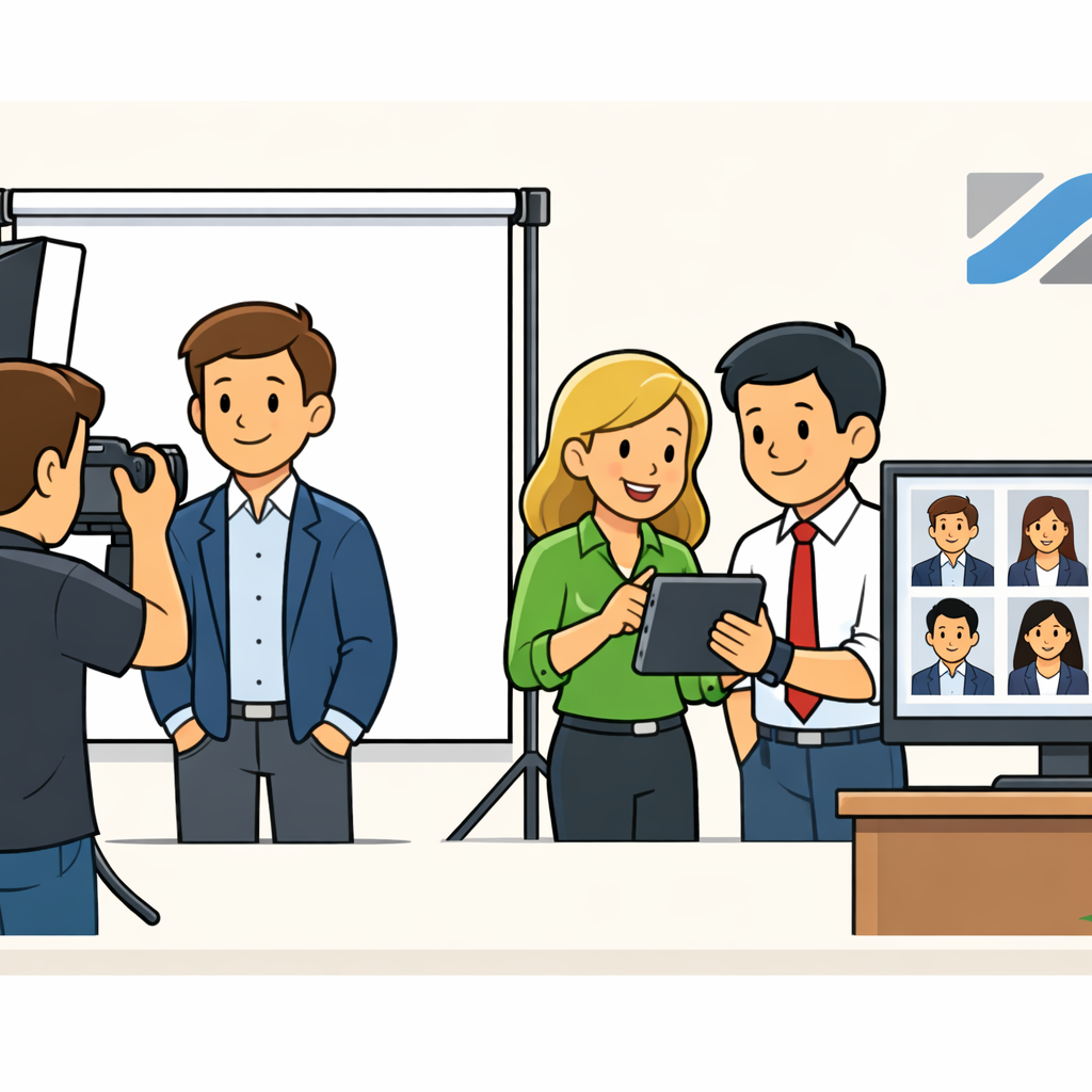 Why Businesses Should Invest in Professional Headshots