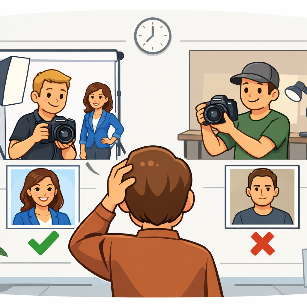 How to Choose a Headshot Photographer in Northern Virginia