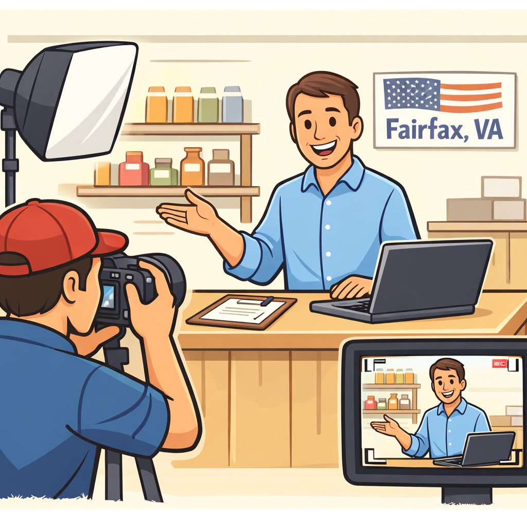 Commercial Photographer in Fairfax VA