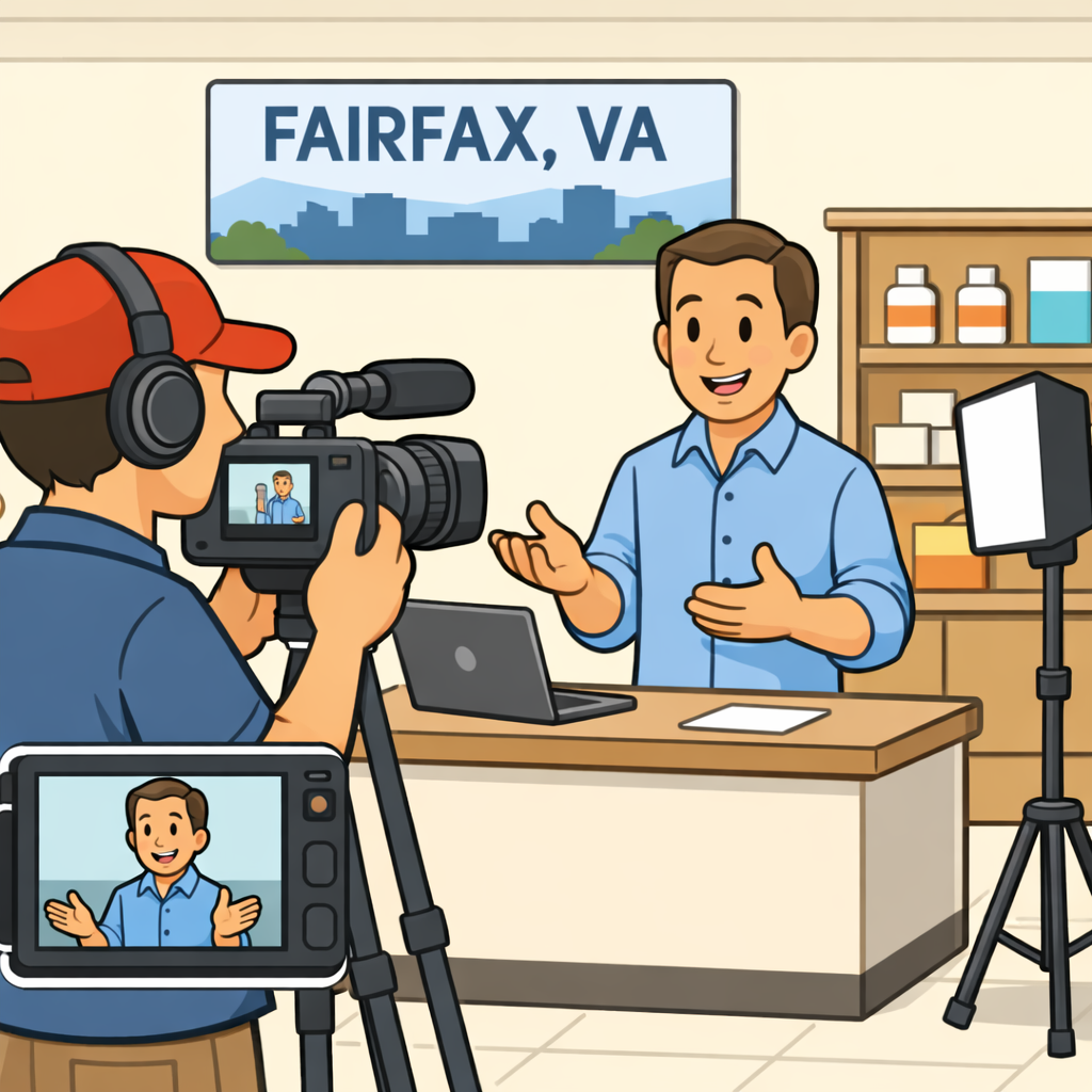 Commercial Videographer in Fairfax VA